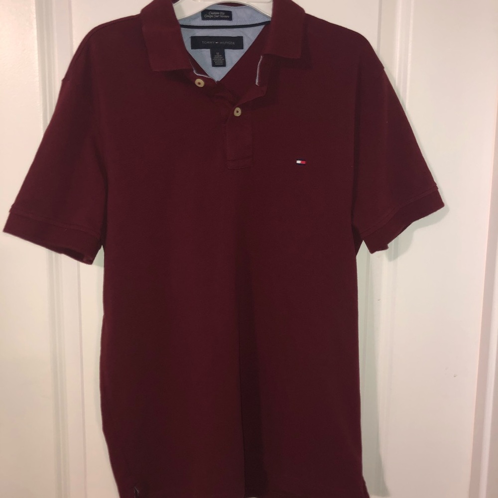 Tommy Hilfiger Custom Fit Polo, Sz M